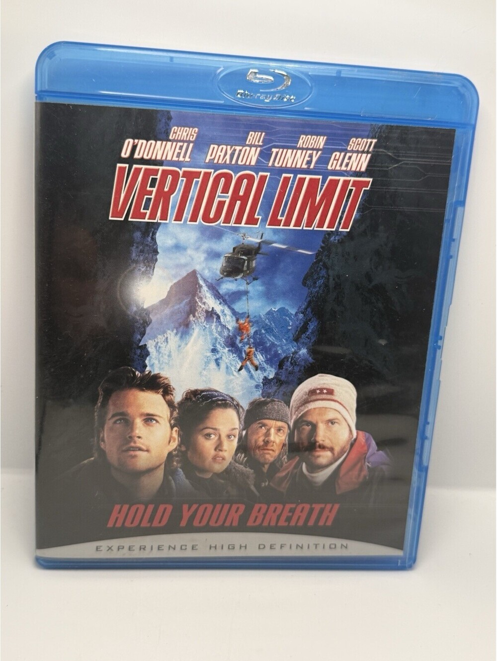Vertical Limit Blu-ray Used
